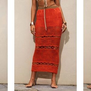 Jaded London maxi skirt size medium
